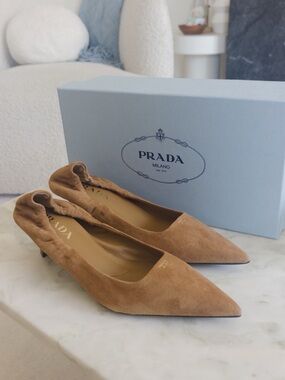 Prada Calzature Donna Cannella Pumps Size 38.5